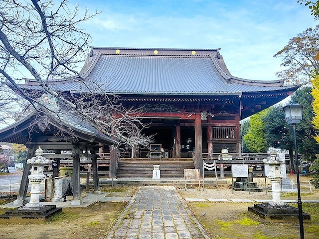 第二十八番 滑河山 龍正院
